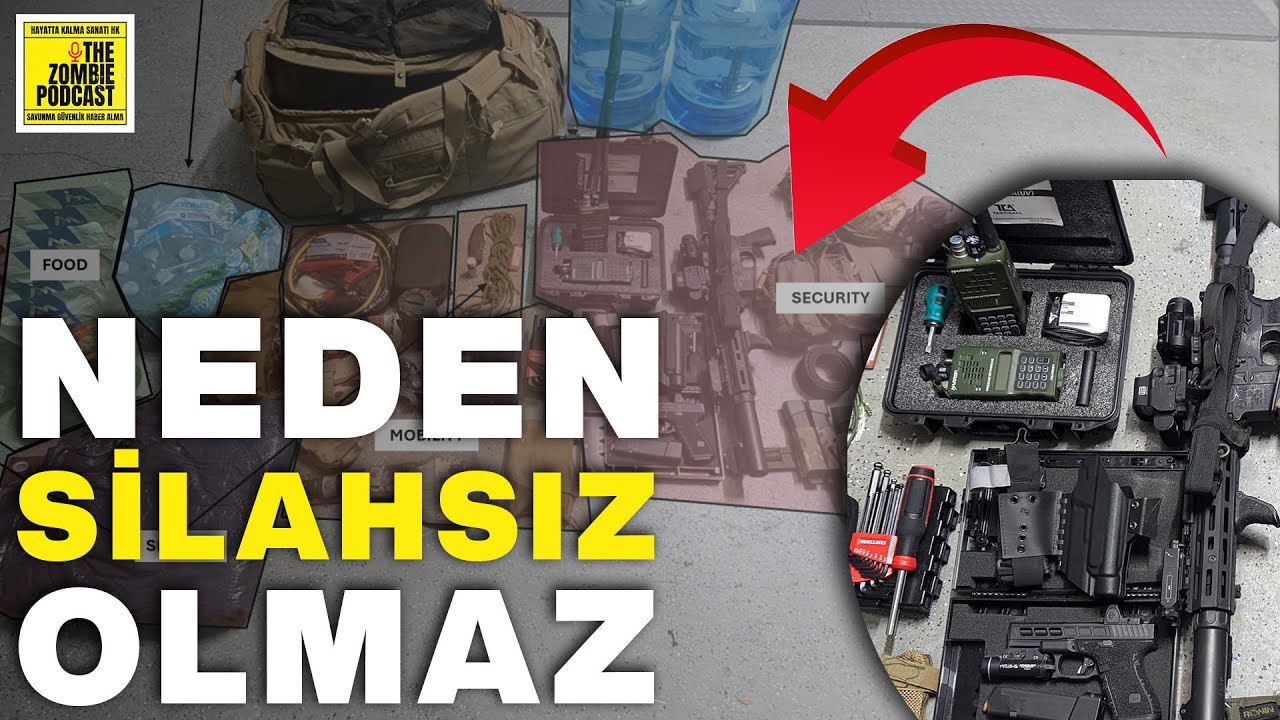 Tabanca, Tüfek, Telsiz! Afet Sonrası Asayiş Sorunlarından Korunmak, Bireysel Ruhsatlı Sİlahlanma