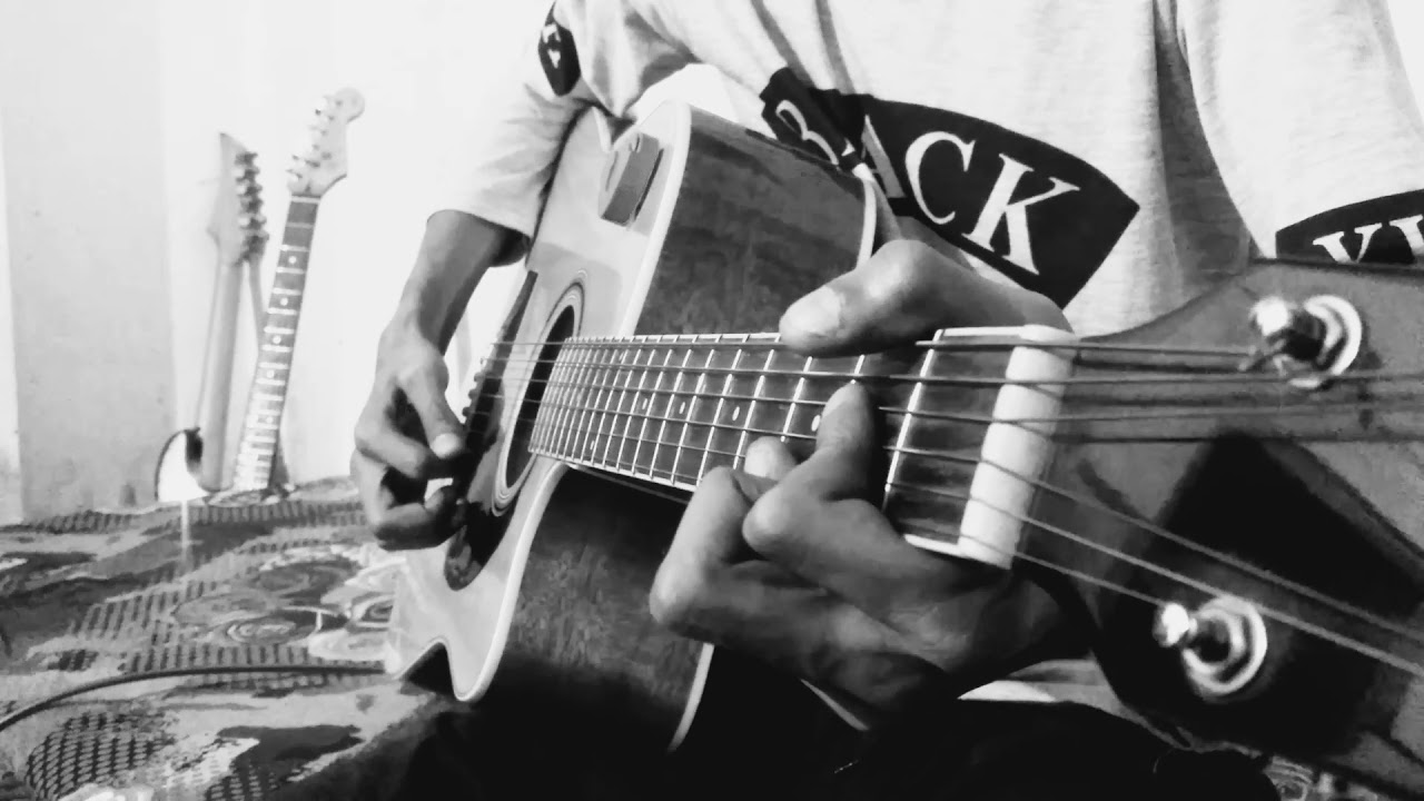 Acoustic Guitar Melody Chord Etude SHANKS YouTube