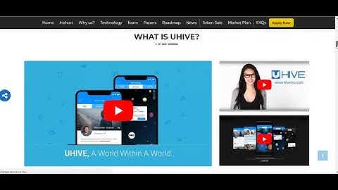 UHIVE Social Network: Revolutionizing Social Networking( Review)