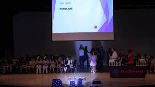 2024 Blackhawk Middle School 7th Grade Academic Awards