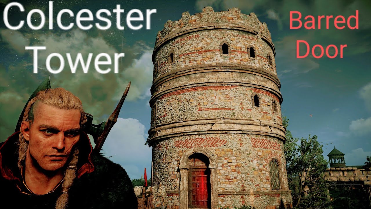 ac valhalla colcestre barred door tower YouTube