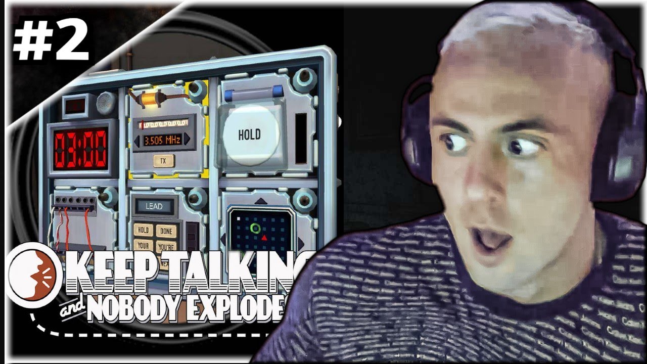 2SekundovyMato | KEEP TALKING AND NOBODY EXPLODES | #2 | 24.4.2023 | W/Chlebaren