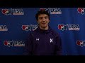 Massey Odiotti | 61 kg U23 men's freestyle champion | 2026 U23 Nationals