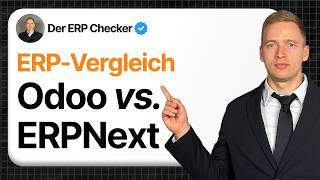 Odoo vs ERP Next – Welches Open Source ERP passt zu deinem KMU?