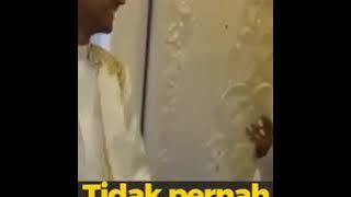 Romantis sekali pasangan ini menikah lewat ta'aruf