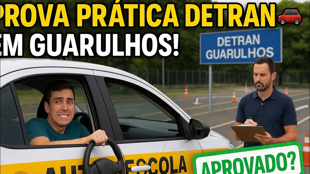 PROVA PRÁTICA DETRAN GUARULHOS *2023* YouTube