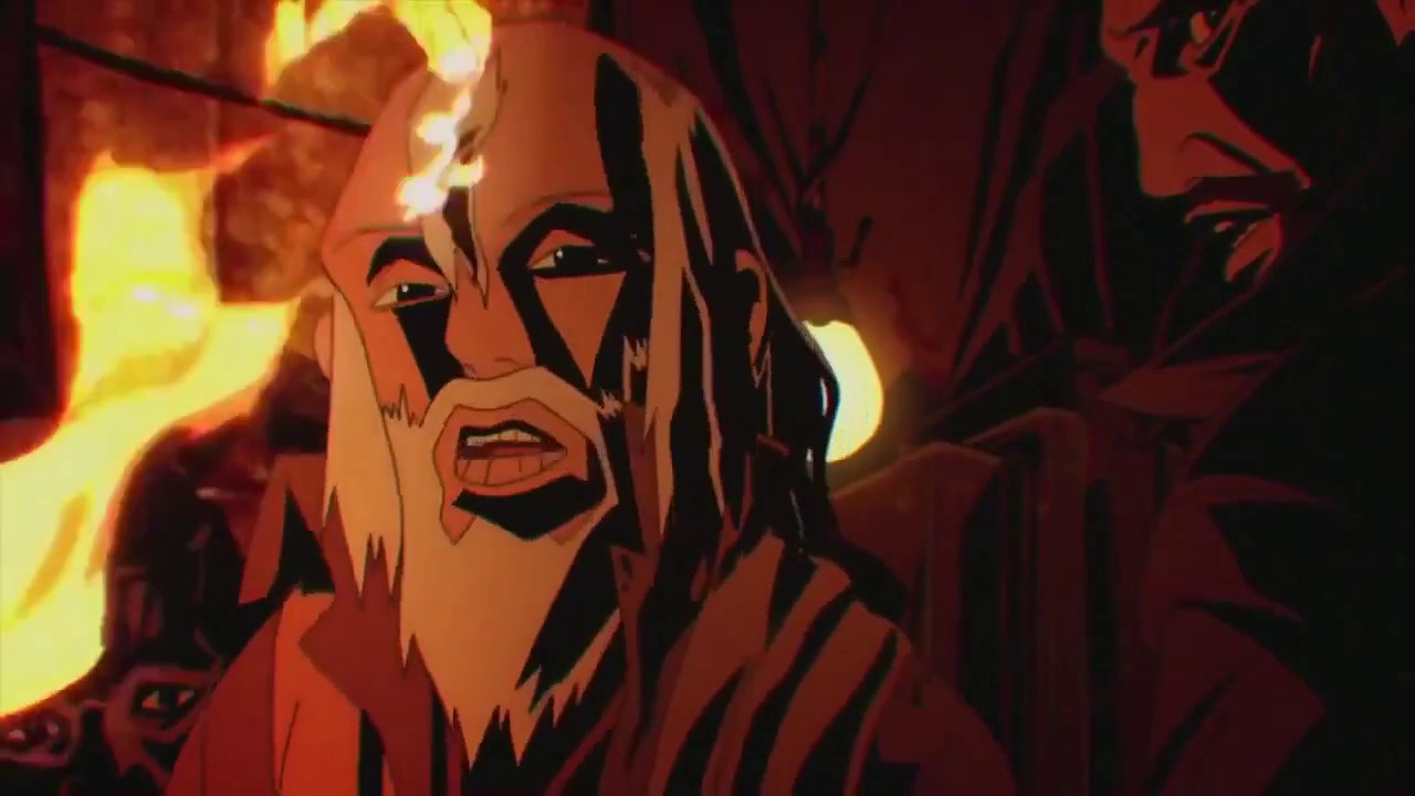 "I'm looking for a monster." (Gotham Knight)