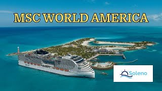 Rejs po Karaibach na statku MSC World America + Secret Bar