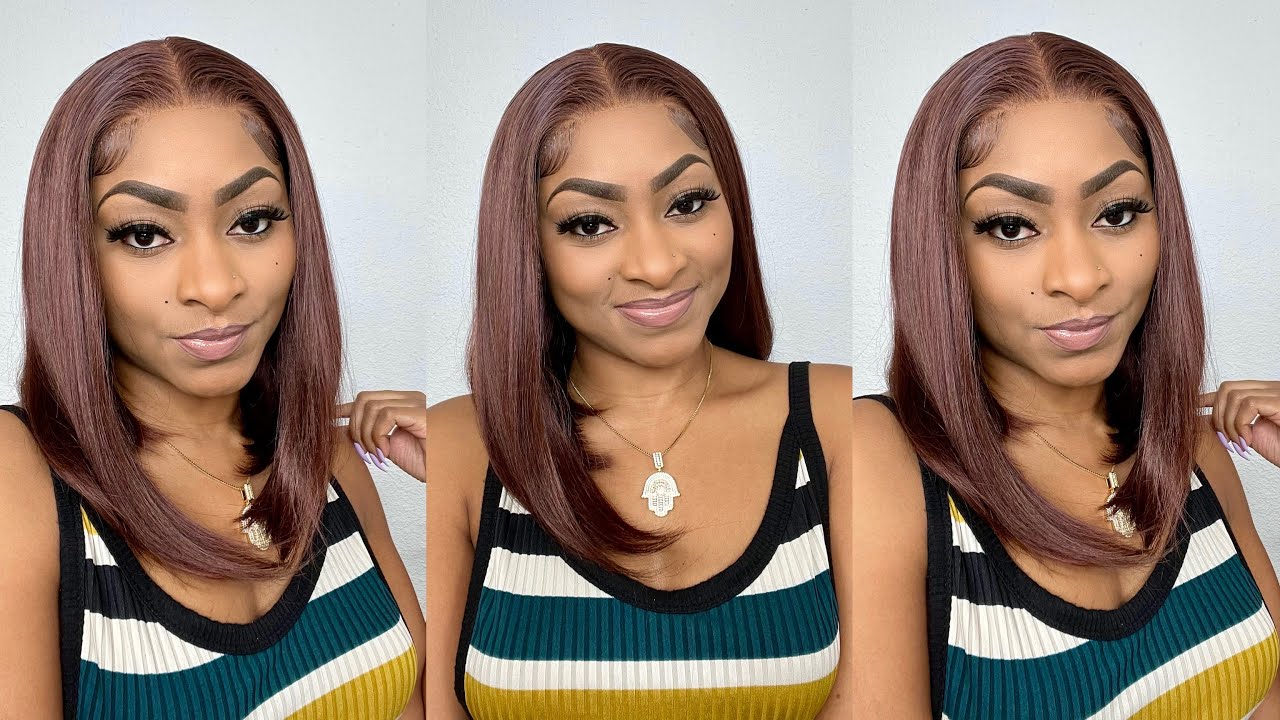 Outre 100% Human Hair Blend 360 Lace Wig - NORVINA