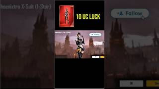 PHOENIXTAR X-suit IN 10 uc 🤯#bgmi #xsuit #viral #pleasesubscribe#jonathan