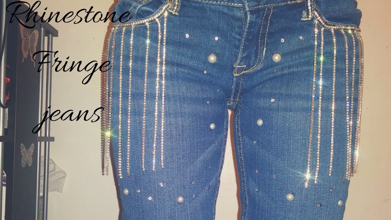 rhinestones for jeans