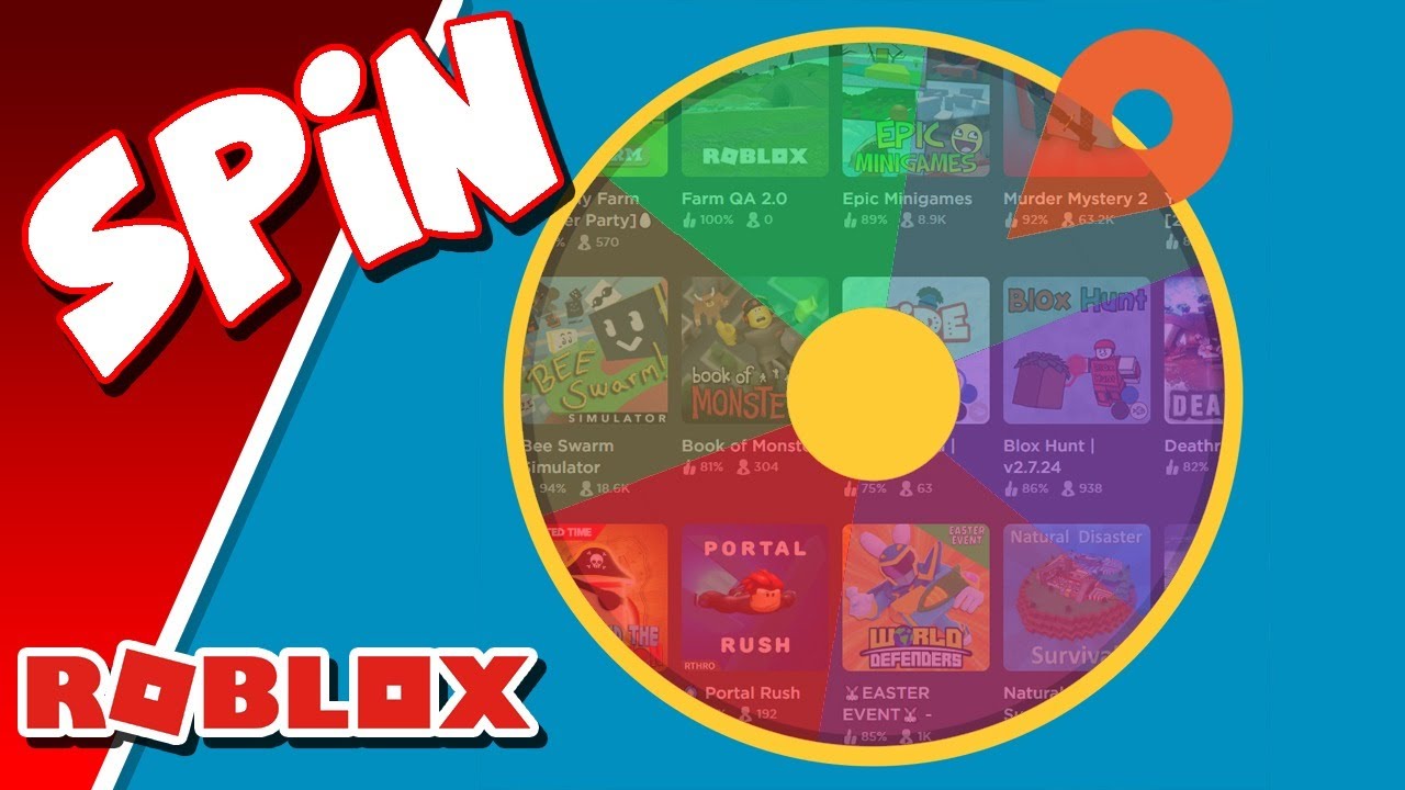 Random Roblox Games With YOU YouTube