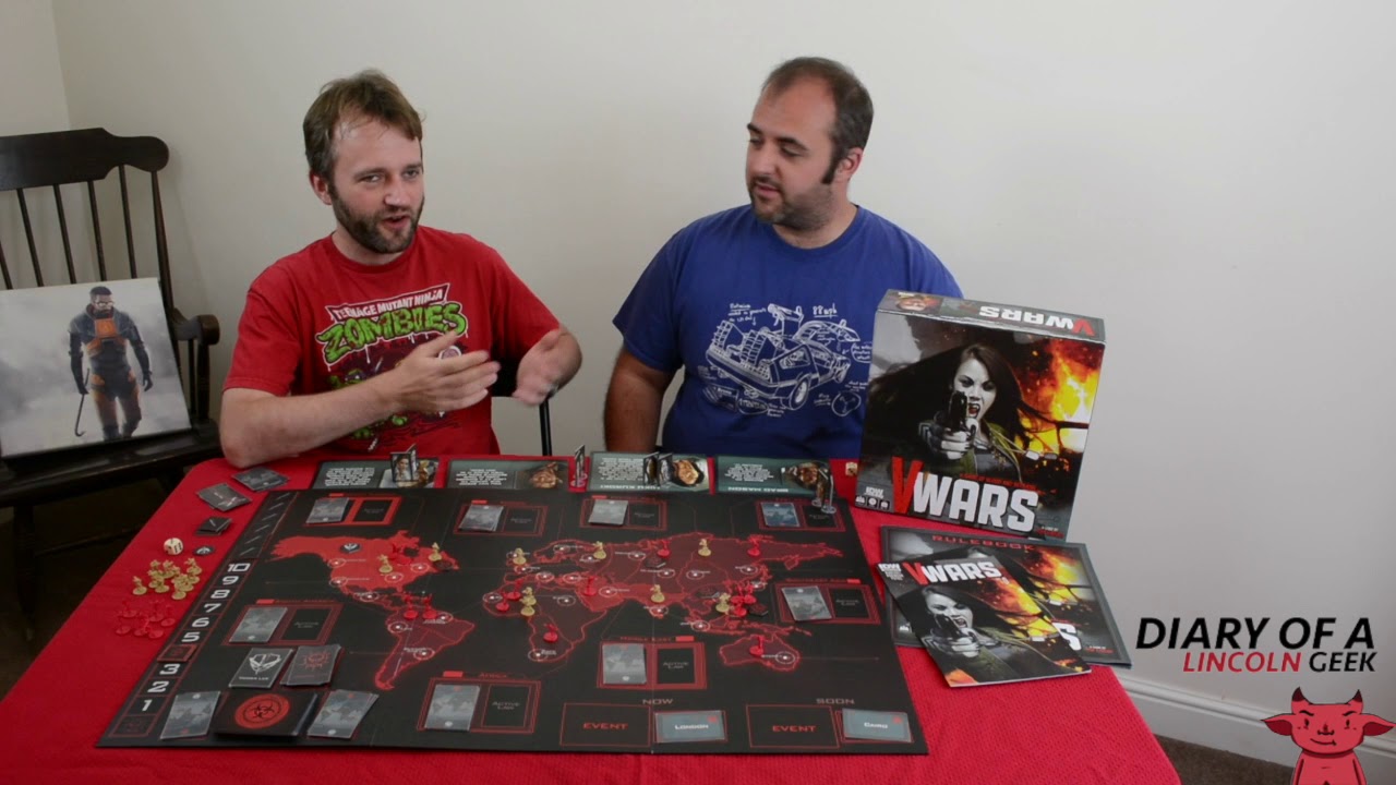 V Wars the Boardgame Review