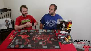 V Wars the Boardgame Review