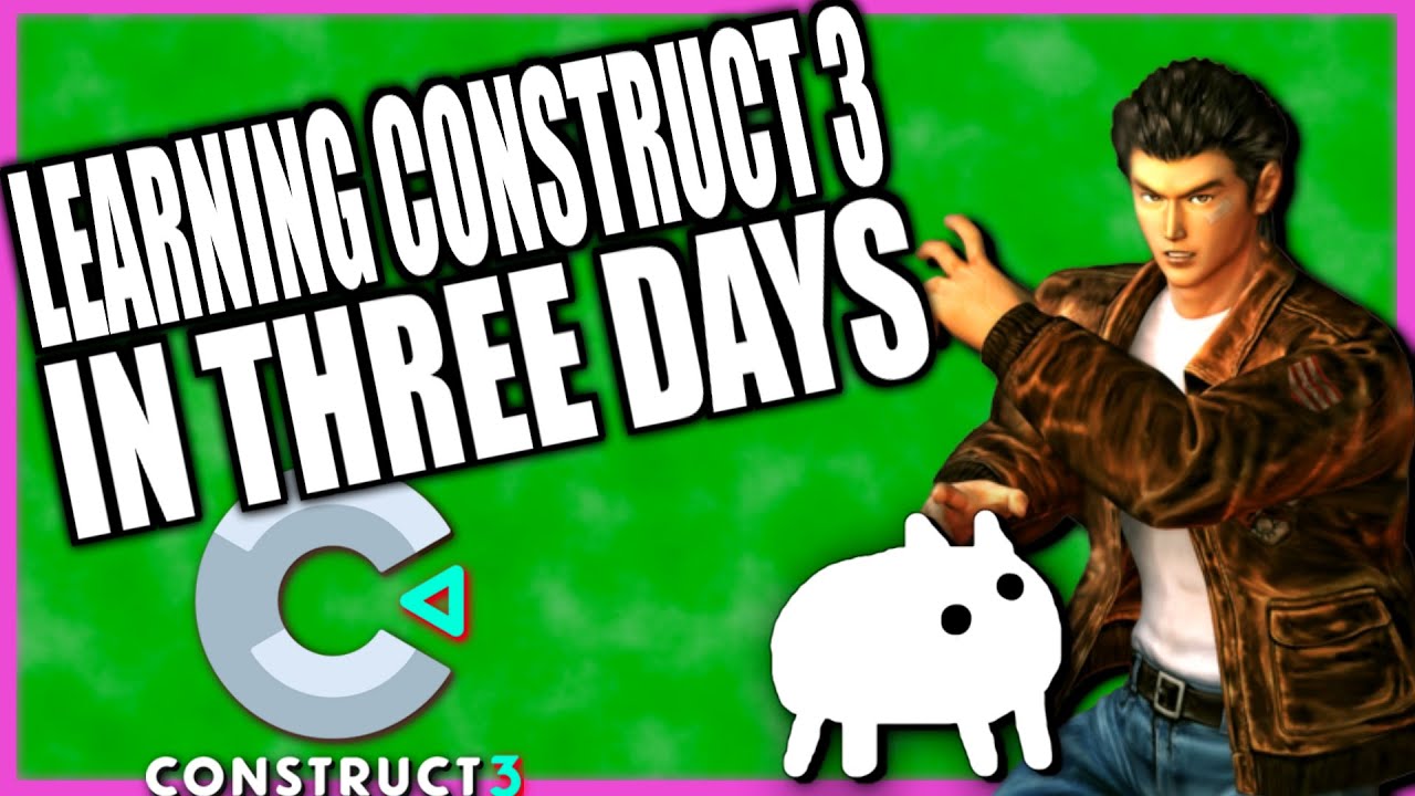 Learning Construct 3 in 3 DAYS - 'Completion Jam' Gamejam Devlog - YouTube