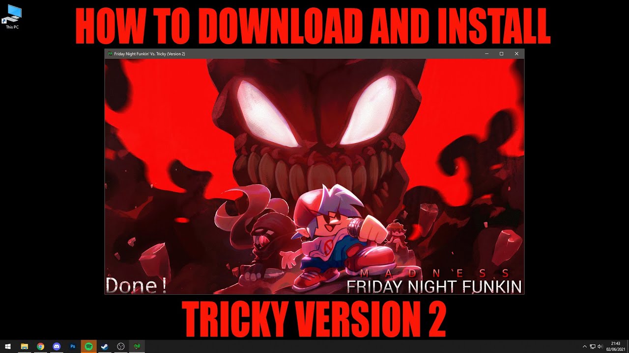 FRIDAY NIGHT FUNKIN': THE TRICKY MOD free online game on