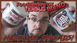 Nutella VS Jim Jams Hazelnut Spread | Food Review UK VERSUS