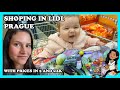 GROCERY SHOPPING IN PRAGUE / LIDL WITH PRICES