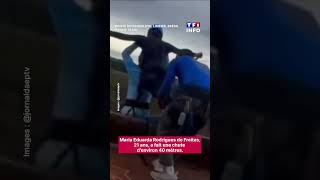 Ils oublient de l'attacher, une jeune femme m*urt dans un saut à l'élastique｜TF1 INFO