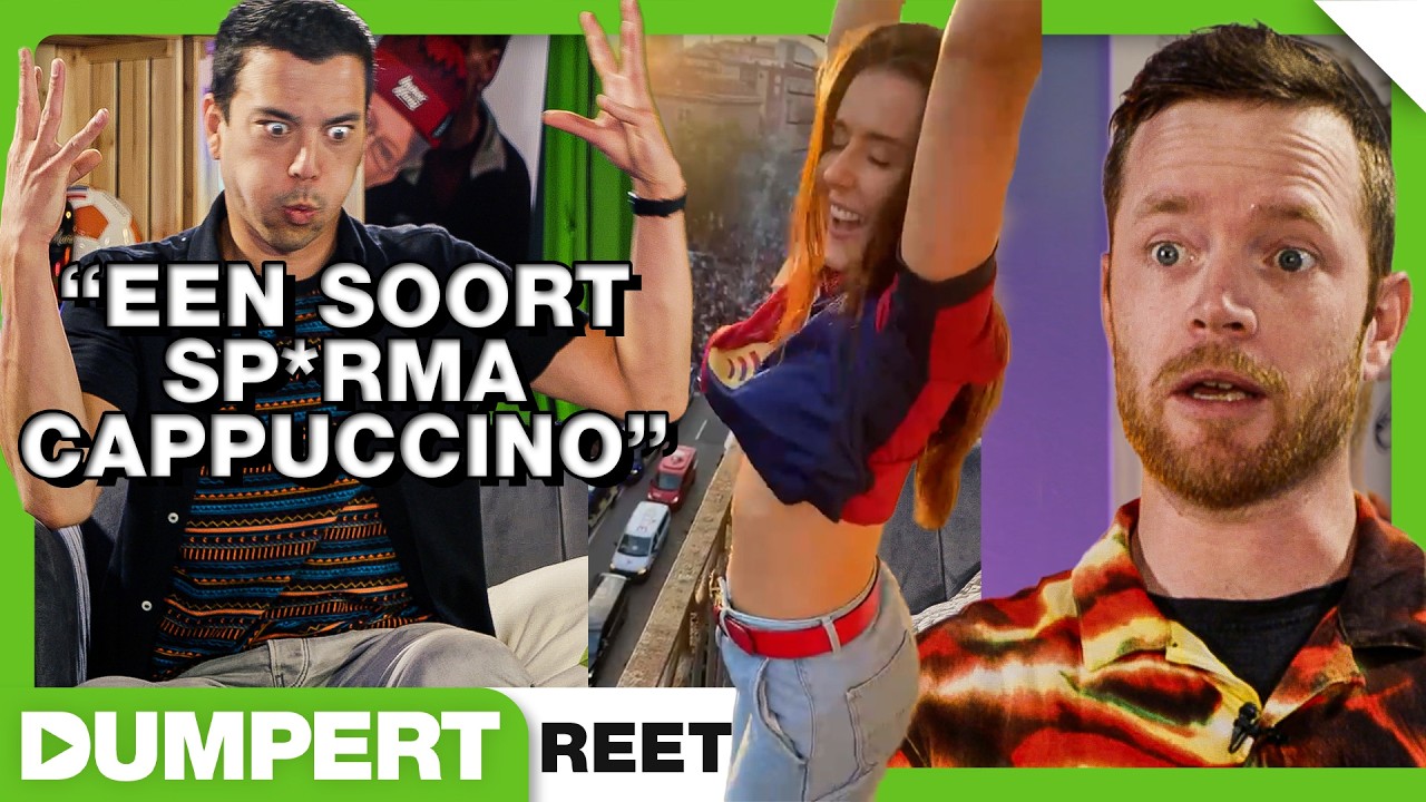 Schaars gekleed in de sportschool voor de mannelijke aandacht? | DUMPERTREETEN met Andries Tunru