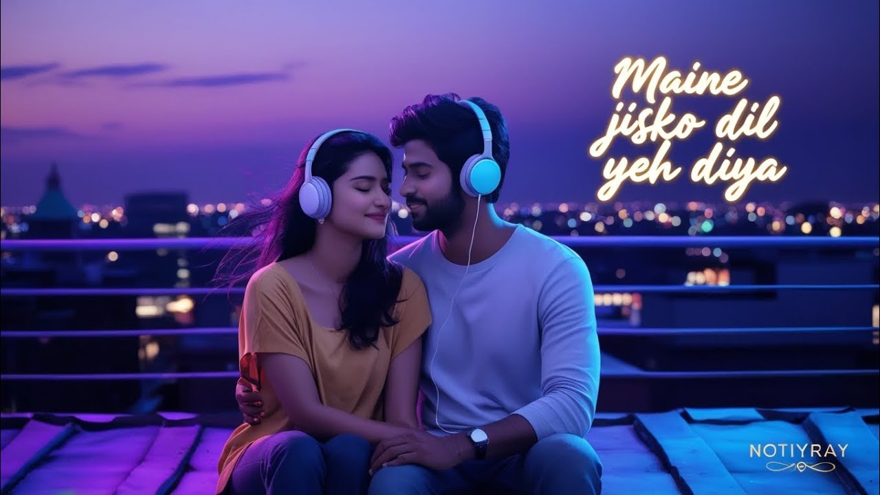 Maine Jisko Dil Yeh Diya” (Lo-Fi Version) Romantic songs, Hindi songs, Love Song Hindi ❣️❣️