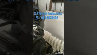 S P Brush Industries Pharmaceutical Capsules Polishing Roller Brush