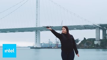 Drones Getting Smarter With AI | Intel
