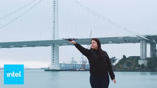 Famous Drones Getting Smarter With AI | Intel Profile