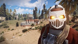 Первое видео по Rust , рейд фермы