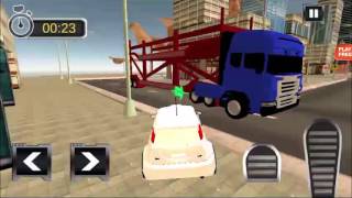 Racing Cars Trailer Truck 3D - Android Gameplay HD screenshot 1