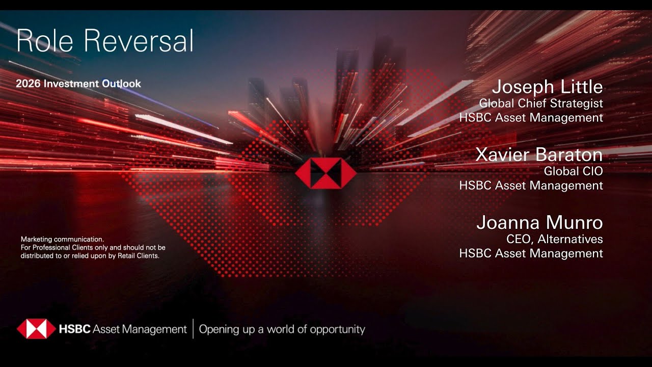 2026年インベストメント・アウトルック ～ロールリバーサル（役割の転換）～