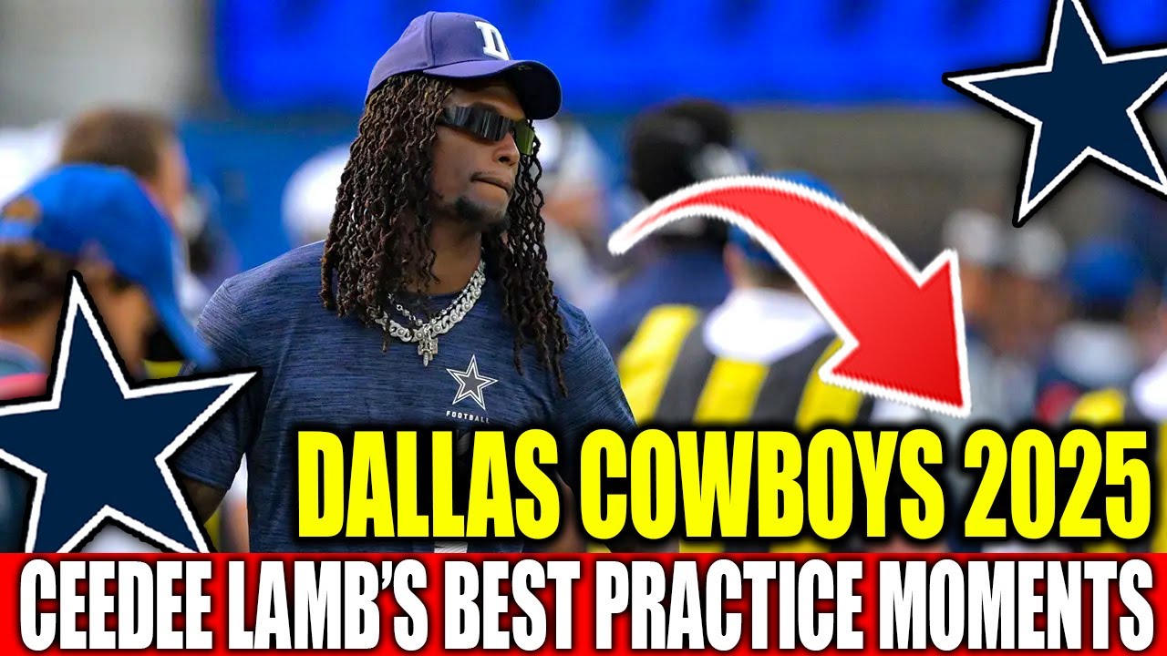 CeeDee Lamb DOMINATES Rams in Joint Practice | Cowboys WR1 Sends Message to the NFL