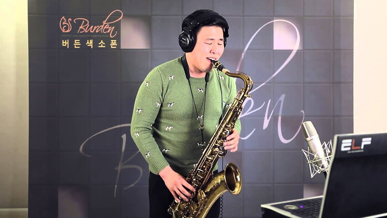 슬픈로라 - 정용수 (버든색소폰) Burden Saxophone