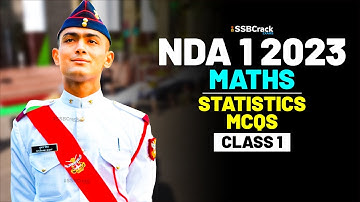 NDA 1 2023 Exam Maths 100 Days Crash Course - Statistics - Class 1