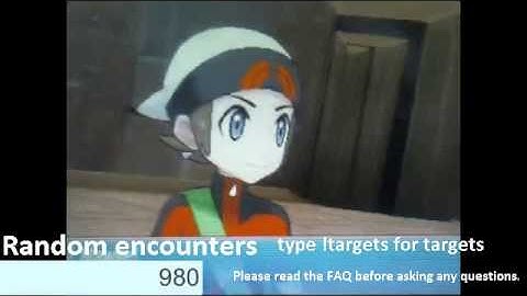 (Reupload) live shiny at sky pillar after 980 random encounters on Omega Ruby