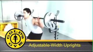 Gold's Gym XRS 20 Olympic Workout Bench