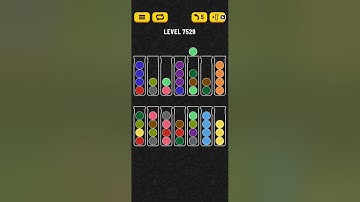 Ball Sort Puzzle Level 7529