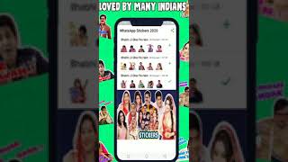 Bhabhiji ghar pe hai whatsapp stickers screenshot 1