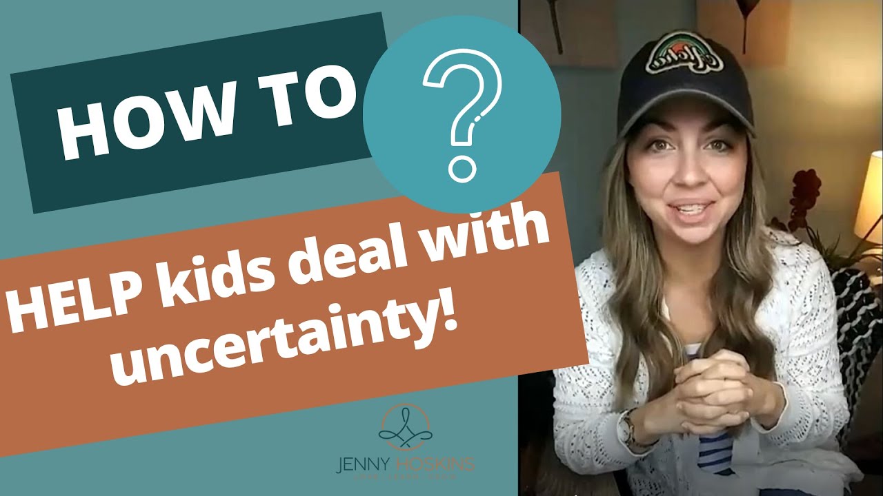 How to Help Children Cope with Anxiety - YouTube