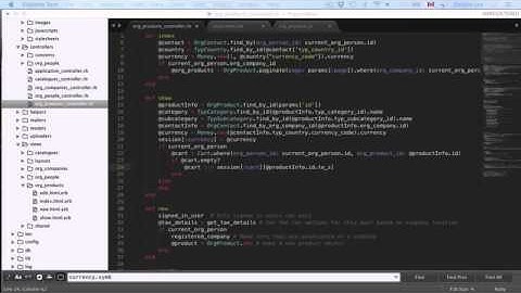 Ruby on Rails Tutorial 73   Products Controller Show
