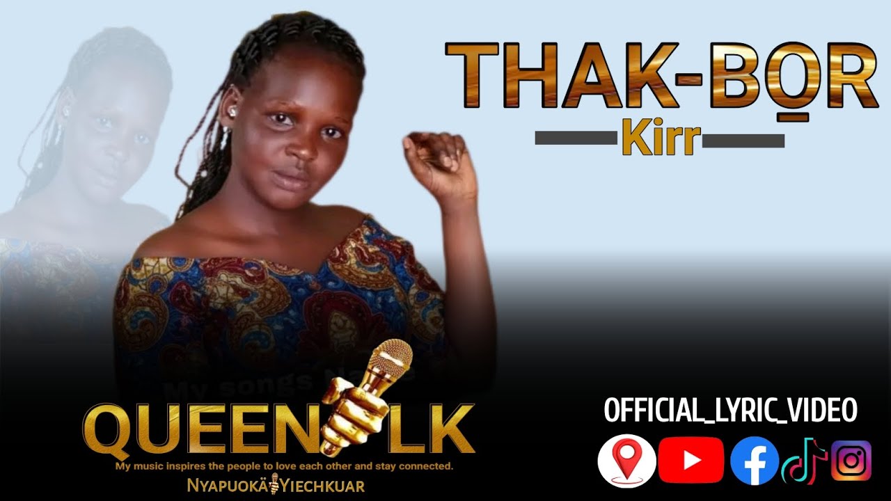 Thak Bo̱rwer (official subtitle lyric video)