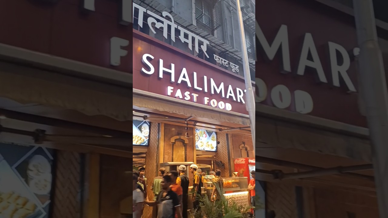 Shalimar Restaurant Bhendi Bazar Mohammad Ali Road 