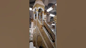 يا ما نفسي أزور طه الرسول الروضة الشريفة منبر الرسول 