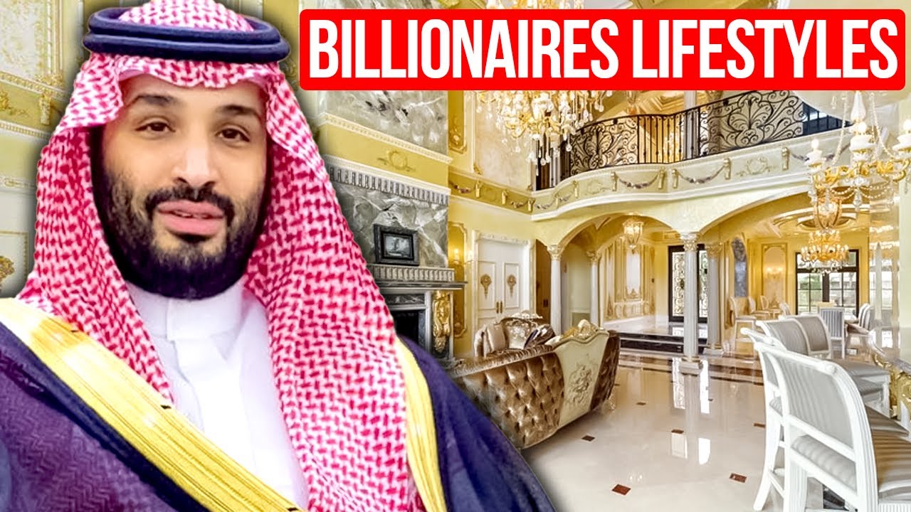 Arab Billionaires And Their Royal Lifestyles - YouTube