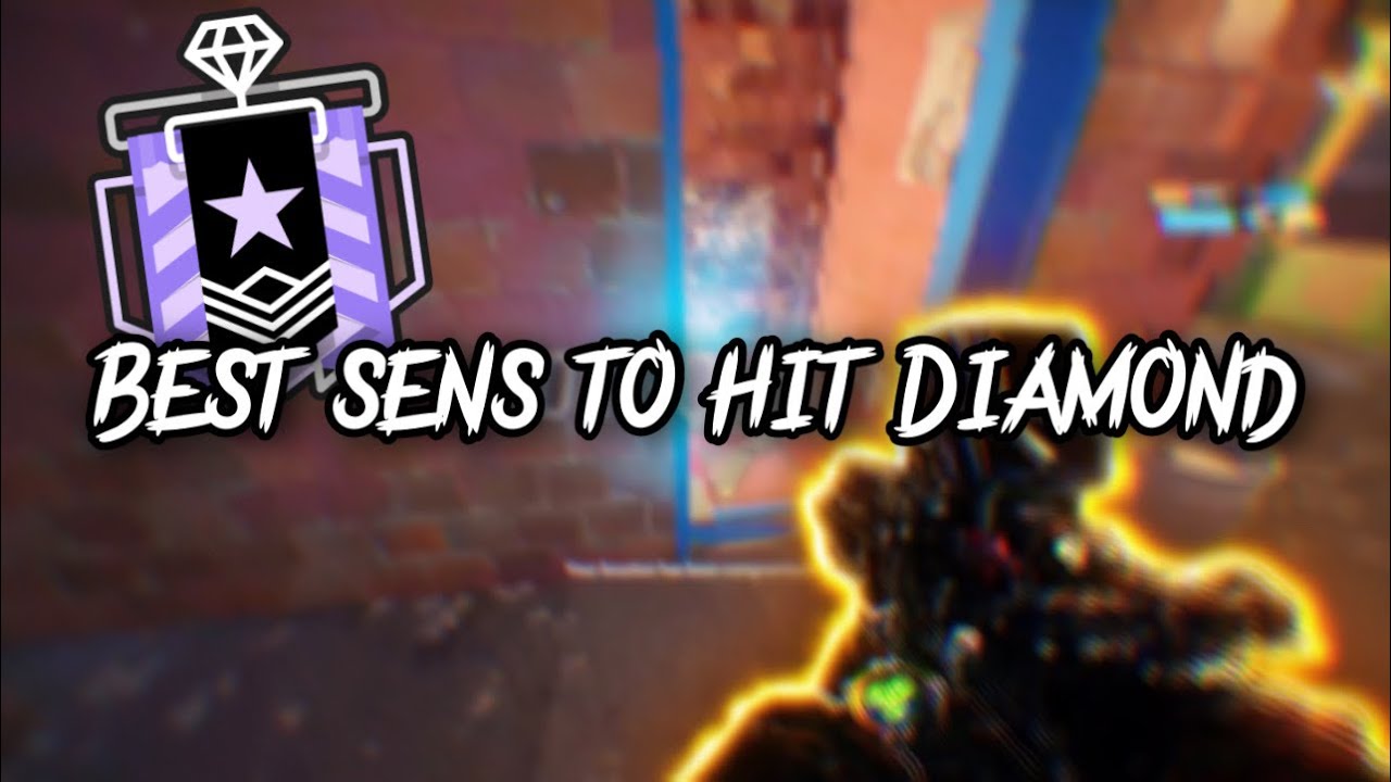 Best Rainbow Six Siege Sens to hit Diamond - YouTube