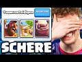 😱🤯SUPERCELL BAUT MEIN DECK, DOCH DANN... (Skandal-Challenge) | Clash Royale Deutsch