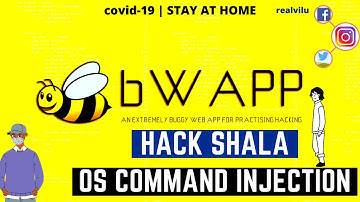 OS COMMAND INJECTION | PHP CODE INJECTION - bWAPP