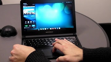 Motorola Atrix 4G and Laptop Dock Overview