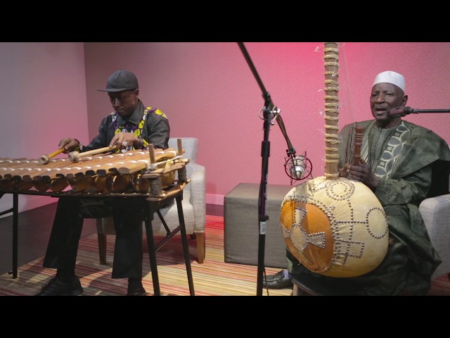 Kora Sounds from the Griot Compounds in The Gambia