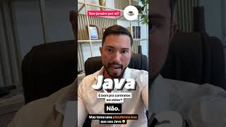 TEM VAGA DE JAVA NO EXTERIOR?